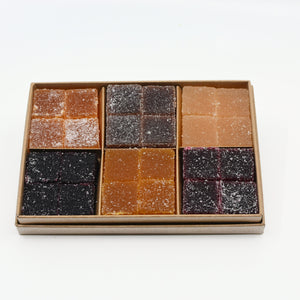 Coffret pâte de fruit