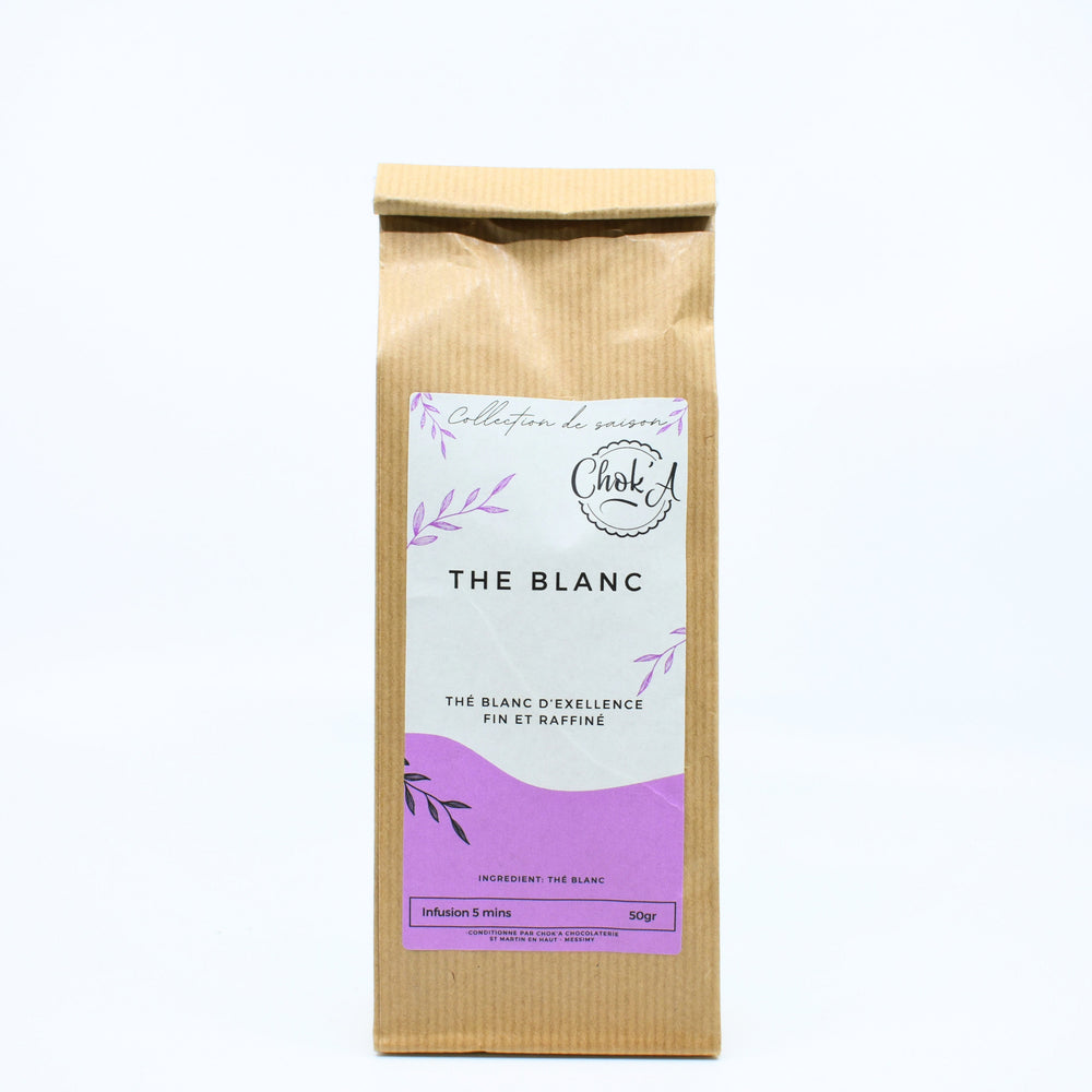 Thé blanc