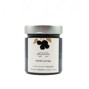 Confiture Myrtille Sauvage