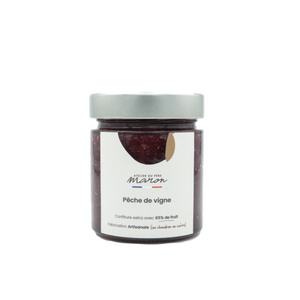 Confiture Pêche de Vigne