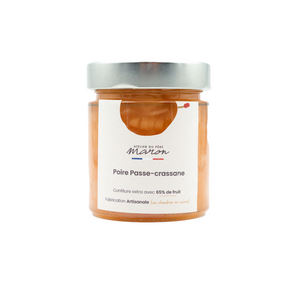 Confiture Poire Passe-Crassane