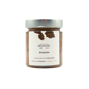 Confiture Rhubarbe