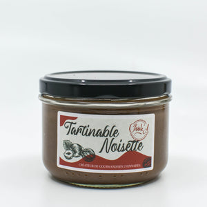 PÂTE À TARTINER NOISETTE